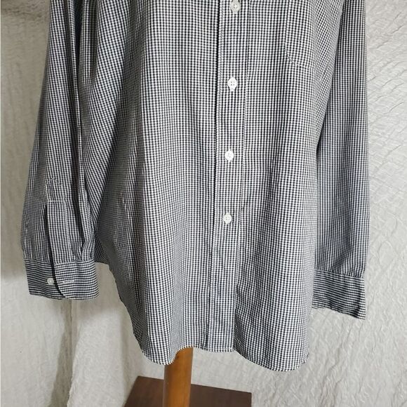 Las Olas VTG "Read" Checkered Shirt Size Large - Picture 7 of 12
